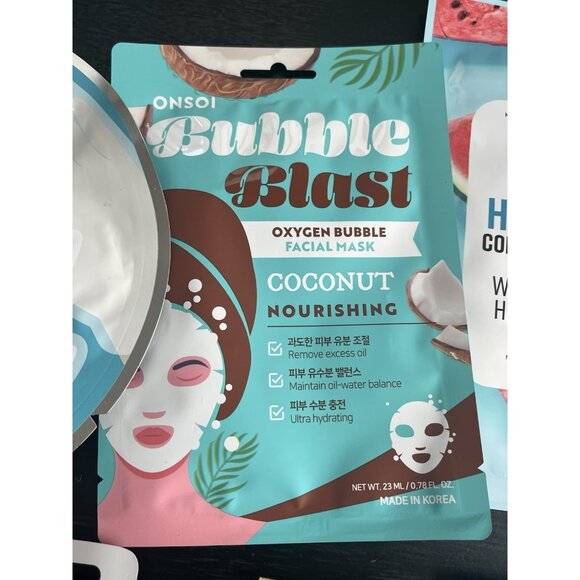 Full size Spa Bath Body Bundle Gift Set 14 Pieces Face Body Feet Hands Treaments - Picture 8 of 13